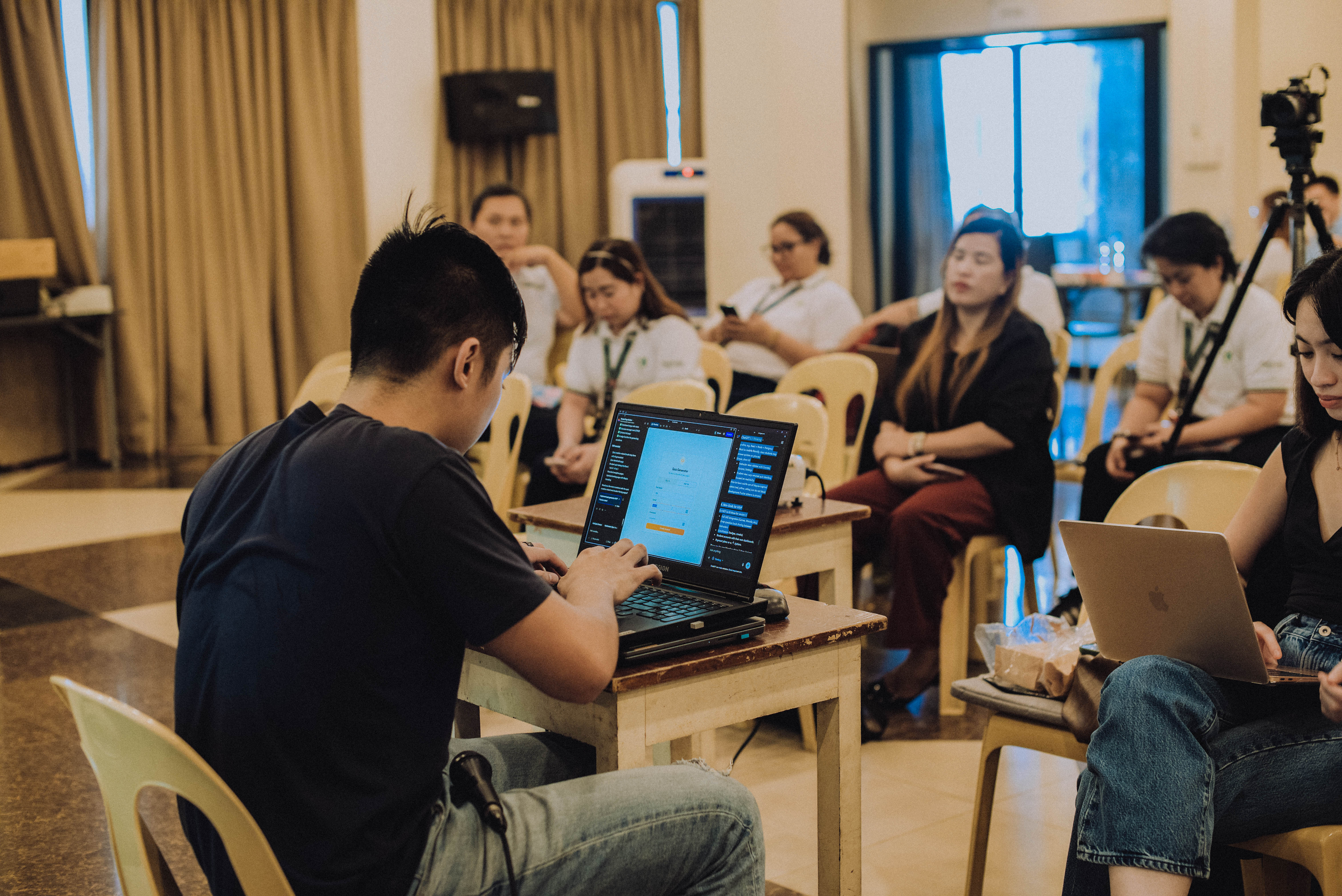 Workshop Collaboration Moment